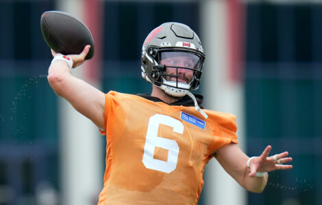 Buccaneers Camp Football